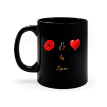 Load image into Gallery viewer, 11oz Black Mug