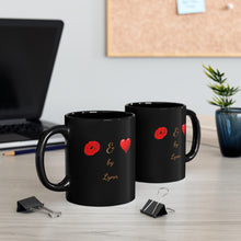 Load image into Gallery viewer, 11oz Black Mug