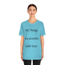 Load image into Gallery viewer, Copy of Unisex Jersey Short Sleeve Tee