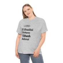 Load image into Gallery viewer, Unisex Heavy Cotton Tee