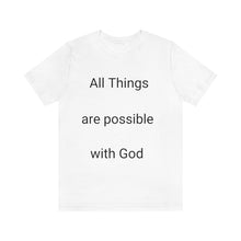 Load image into Gallery viewer, Copy of Unisex Jersey Short Sleeve Tee