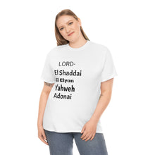 Load image into Gallery viewer, Unisex Heavy Cotton Tee