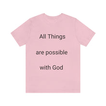 Load image into Gallery viewer, Copy of Unisex Jersey Short Sleeve Tee