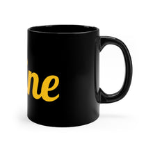 Load image into Gallery viewer, Black mug 11oz