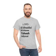 Load image into Gallery viewer, Unisex Heavy Cotton Tee