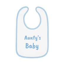 Load image into Gallery viewer, Baby Contrast Trim Jersey Bib