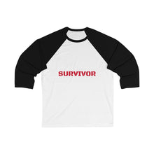 Load image into Gallery viewer, Unisex 3/4 Sleeve Baseball Tee