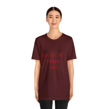 Load image into Gallery viewer, Copy of Unisex Jersey Short Sleeve Tee