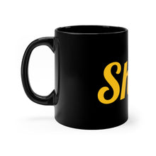 Load image into Gallery viewer, Black mug 11oz