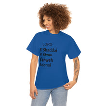Load image into Gallery viewer, Unisex Heavy Cotton Tee