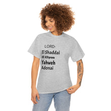 Load image into Gallery viewer, Unisex Heavy Cotton Tee