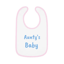 Load image into Gallery viewer, Baby Contrast Trim Jersey Bib