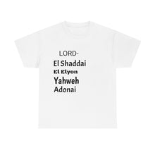 Load image into Gallery viewer, Unisex Heavy Cotton Tee