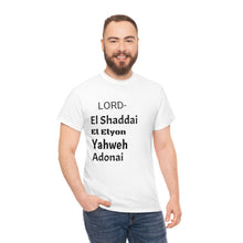 Load image into Gallery viewer, Unisex Heavy Cotton Tee