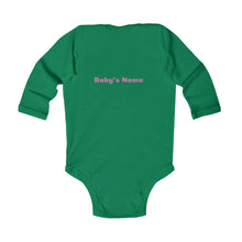 Load image into Gallery viewer, Infant Long Sleeve Bodysuit