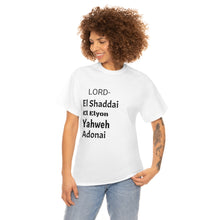 Load image into Gallery viewer, Unisex Heavy Cotton Tee