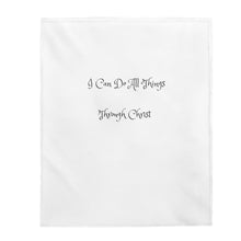 Load image into Gallery viewer, Velveteen Plush Blanket
