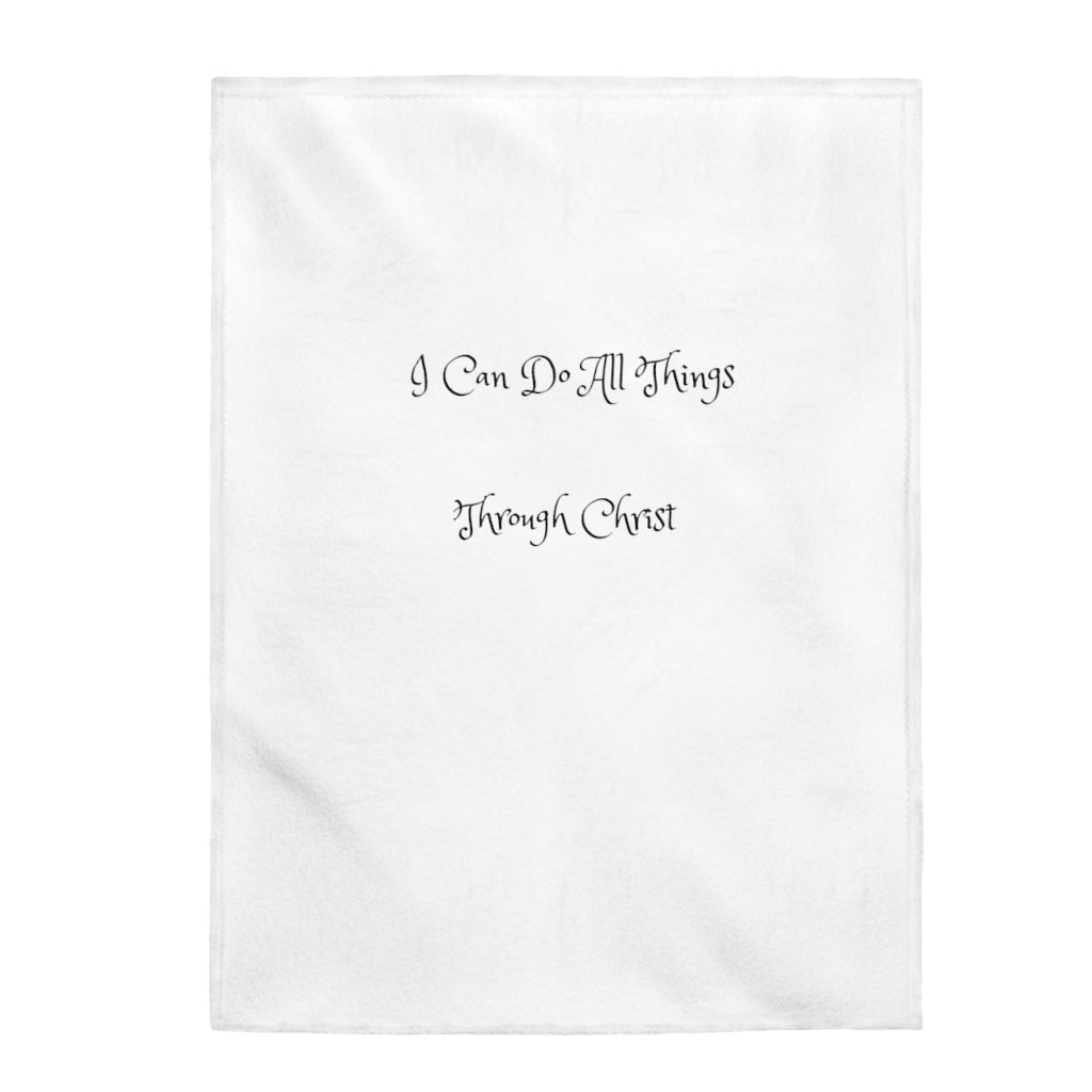 Velveteen Plush Blanket