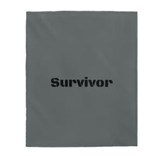 Load image into Gallery viewer, Velveteen Plush Blanket
