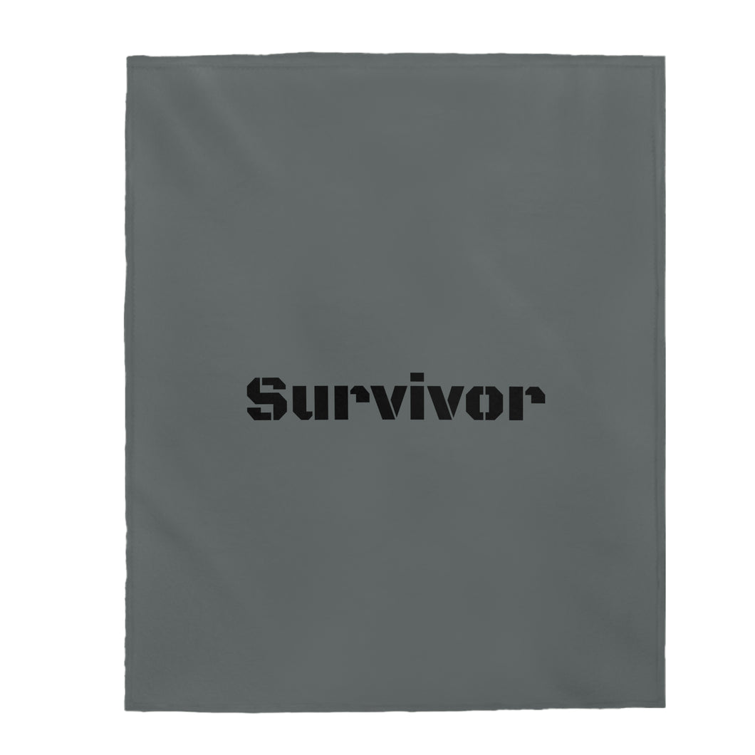 Velveteen Plush Blanket